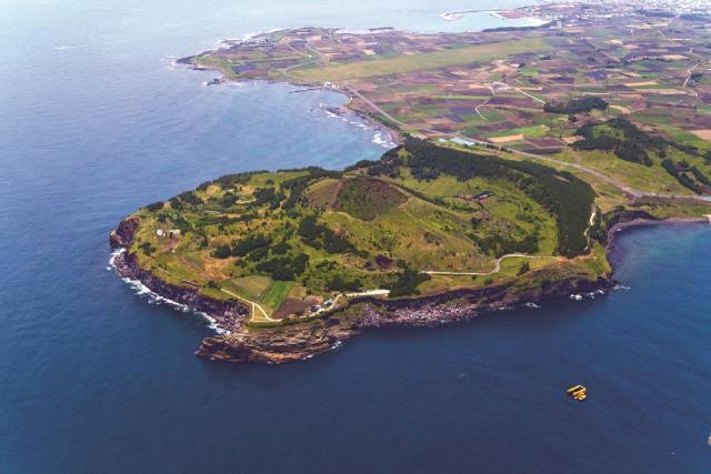 ▲송악산 전경 ⓒ비짓제주 홈페이지