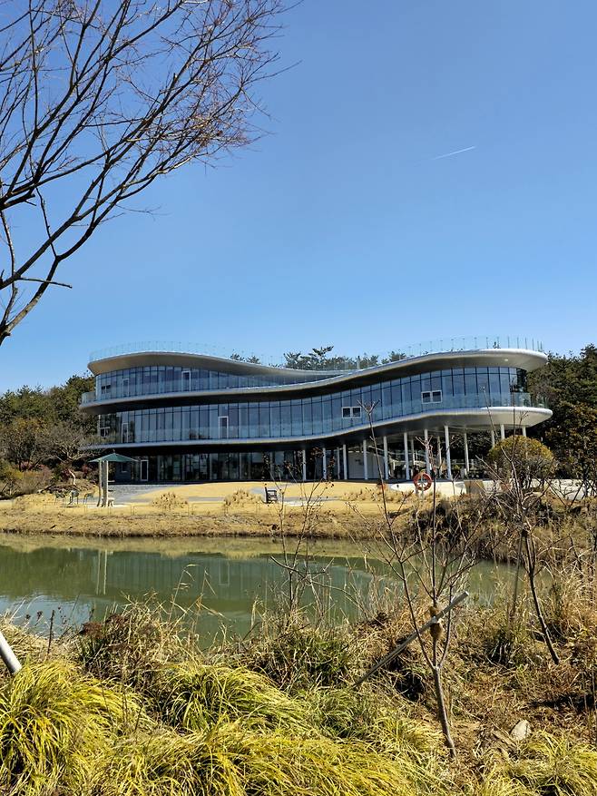 산이정원 가든뮤지엄.