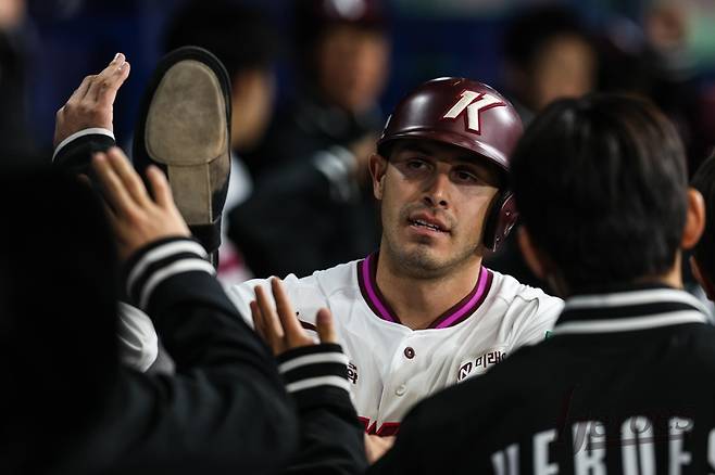 ▲ 루벤 카디네스 ⓒ 키움 히어로즈