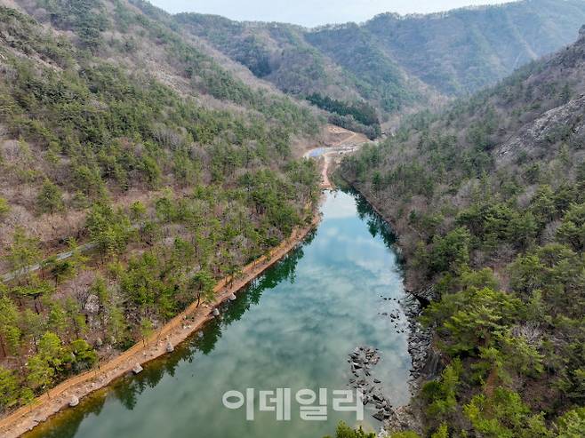 해평호수 전경(사진=보성군청)