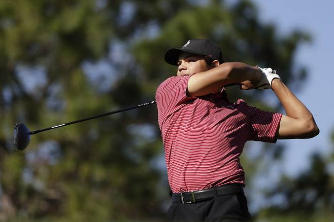 찰리 우즈(사진=AFPBBNews)