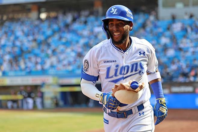 삼성 라이온즈 외국인 타자 르윈 디아즈. (삼성 라이온즈 제공)
