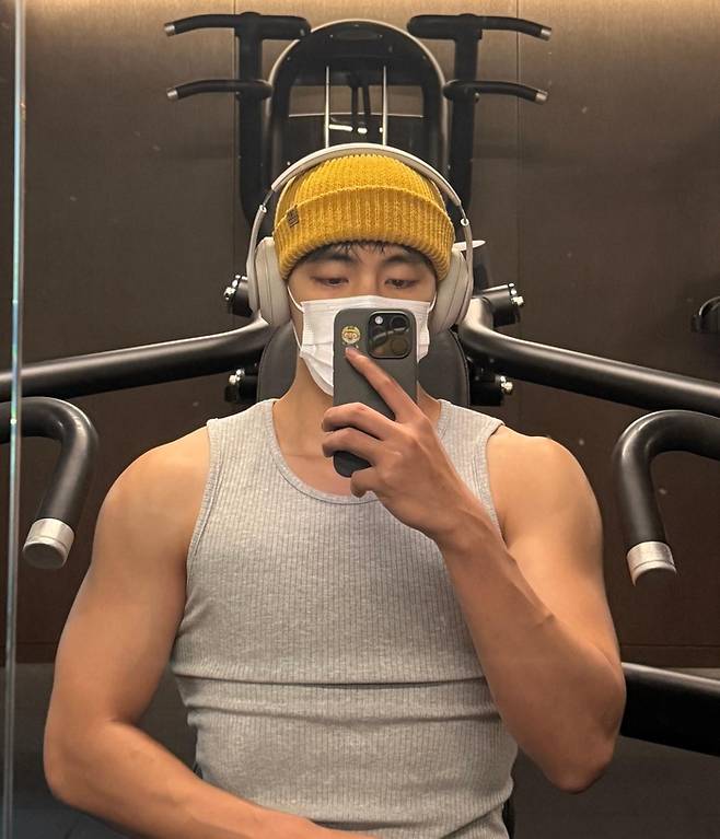 방탄소년단 뷔. 사진 | 방탄소년단 위버스