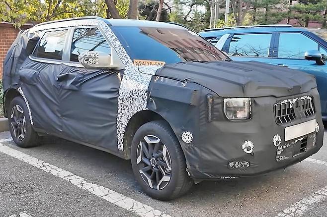 기아 '셀토스 풀체인지' 예상도 (출처 : 오토스파이넷)