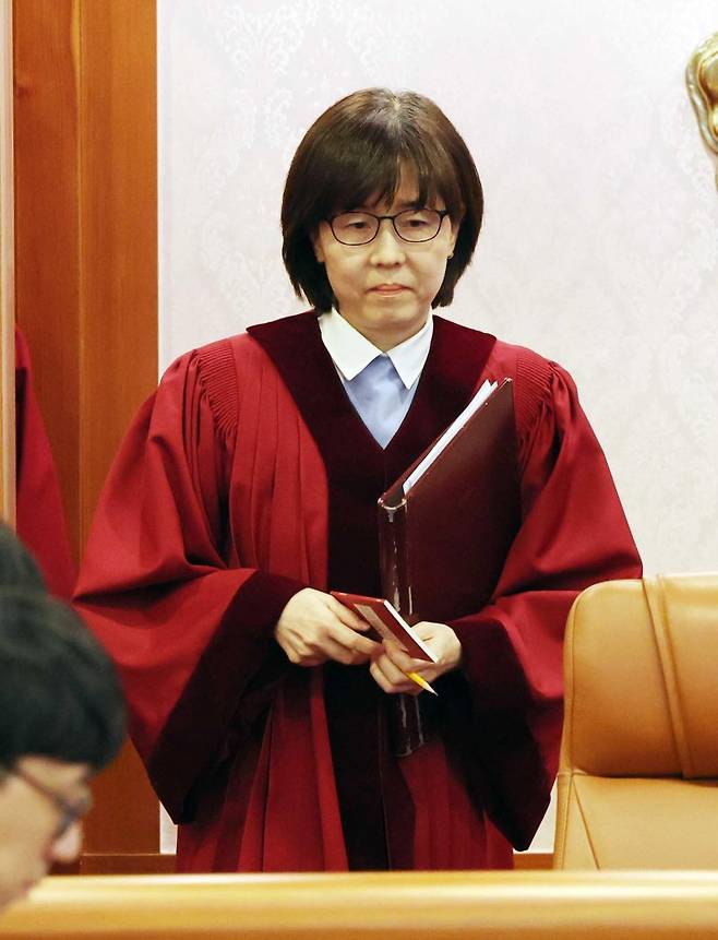 이미선 헌법재판관 뉴스1 뉴시스
