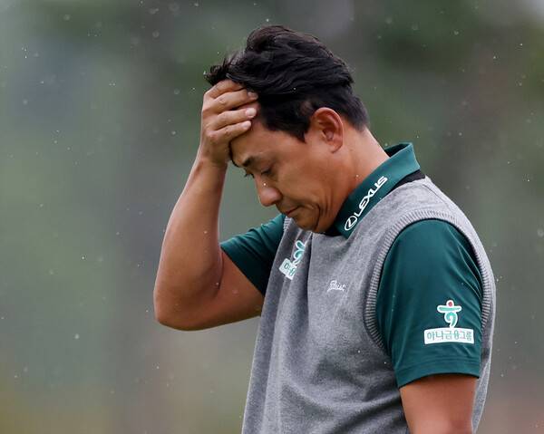 2025년 DP월드투어(옛 유러피언투어) 포르쉐 싱가포르 클래식에 출전한 박상현 프로. 사진제공=KPGA