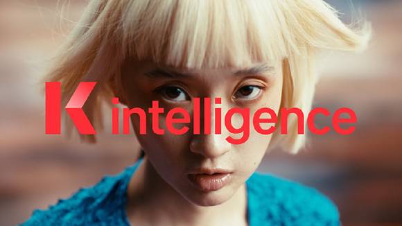 K intelligence 광고 메인 이미지 [사진=K]