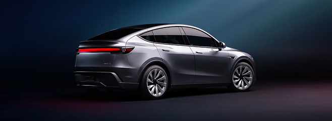 테슬라 ‘뉴 모델Y 주니퍼’ 후측면. 테슬라코리아 제공