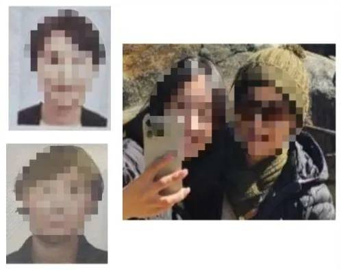 A Korean family of three who have been missing for more than a week after driving from the Grand Canyon toward Las Vegas on March 13. (Coconino County Sheriff's Office)