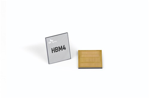 SK하이닉스 6세대 고대역폭 메모리 ‘HBM4’ 세계 최초 샘플 공급. [사진출처=SK하이닉스]