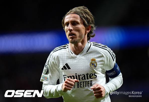 [사진] 모드리치 ⓒGettyimages(무단전재 및 재배포 금지)