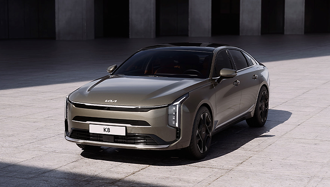 기아 K8 LPG. 사진=기아자동차 제공