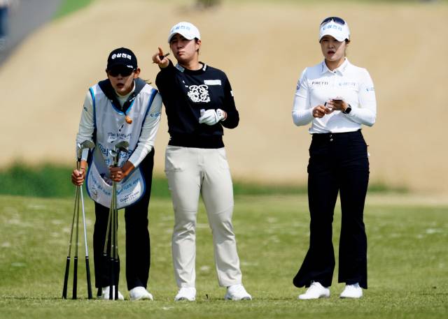 삼천리의 마다솜(가운데)과 고지우(오른쪽). 사진 제공=대회 조직위