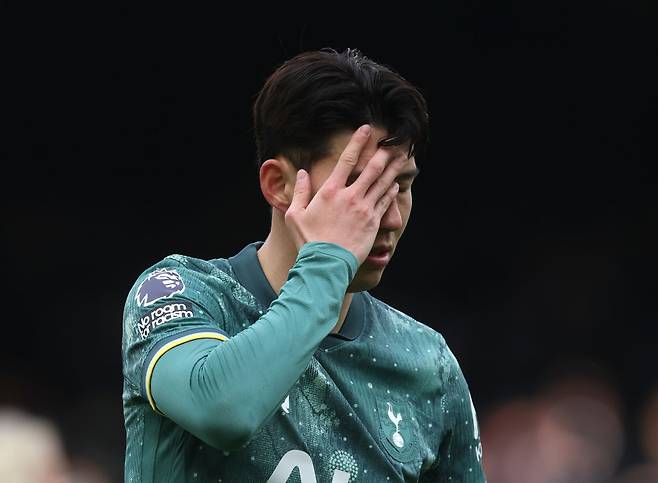 손흥민. Getty Images