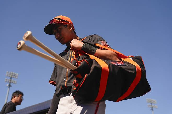 이정후.  AP연합뉴스