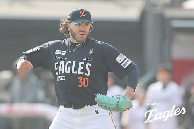 한화 코디 폰세. 한화 이글스 제공