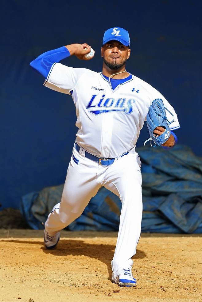 ▲ 레예스 ⓒ 삼성 라이온즈