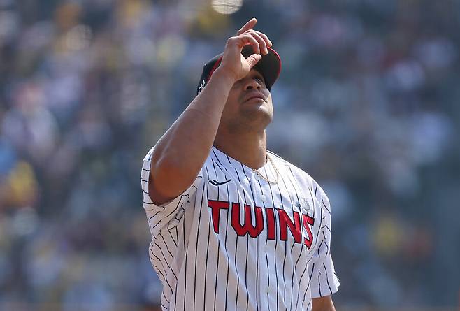 ▲ LG 외국인투수 요니 치리노스 ⓒ연합뉴스