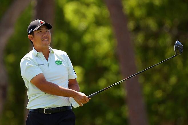 ▲ 안병훈이 미국프로골프(PGA) 투어 발스파 챔피언십 3라운드에서 주춤했다.&nbsp;선두 그룹과 3타 차에 불과해 최종 라운드에서 역전 우승을 노린다. ⓒ연합뉴스