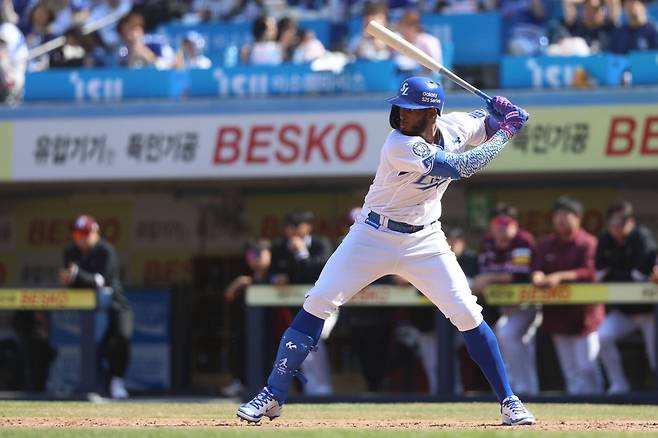 ▲ 디아즈 ⓒ 삼성 라이온즈