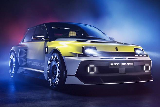 르노 5 터보 3E