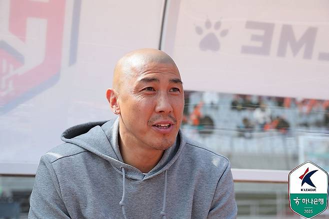화성FC의 차두리 감독 [한국프로축구연맹 제공. 재판매 및 DB 금지]