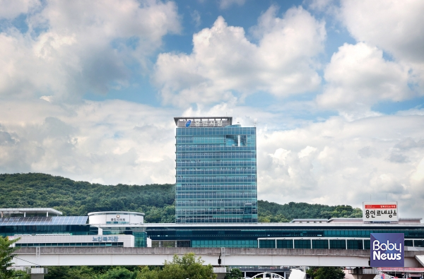 용인특례시청사. ⓒ용인틀례시