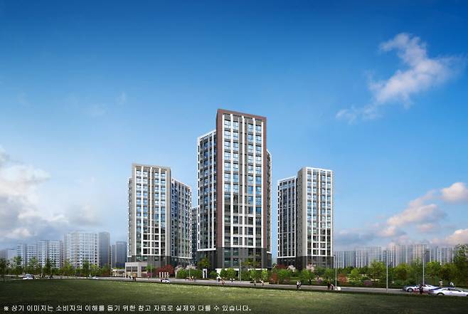 원종 휴먼빌 클라츠 투시도