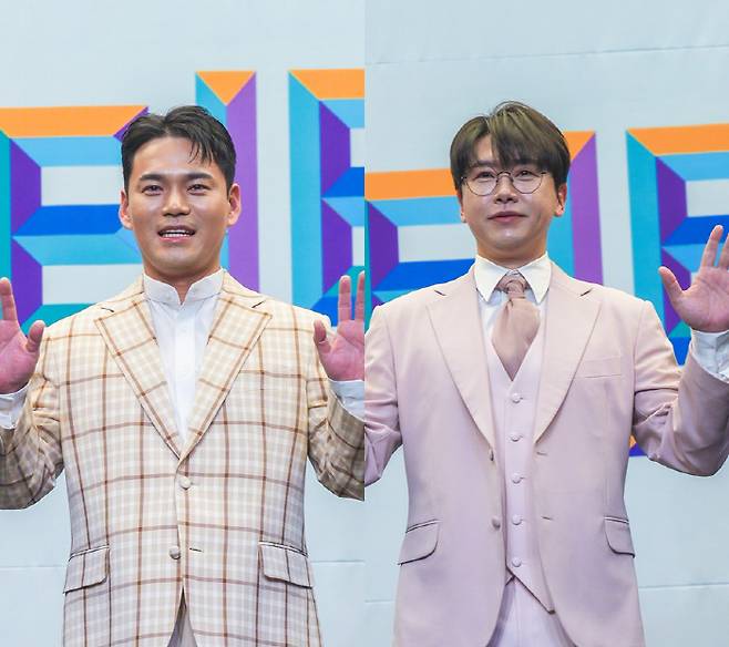 왼쪽부터 천록담(이정), 춘길(모세). 사진 제공=TV CHOSUN