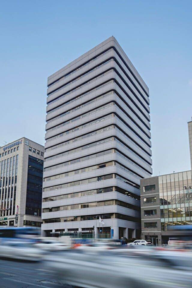 서울 강남구 논현동 영풍 본사 전경. ⓒ영풍