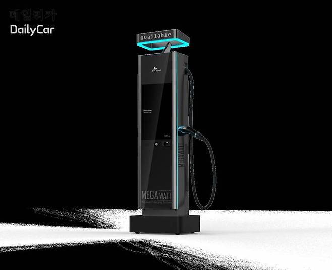 SK시그넷, 메가와트 차징 시스템(MCS) 프로토타입