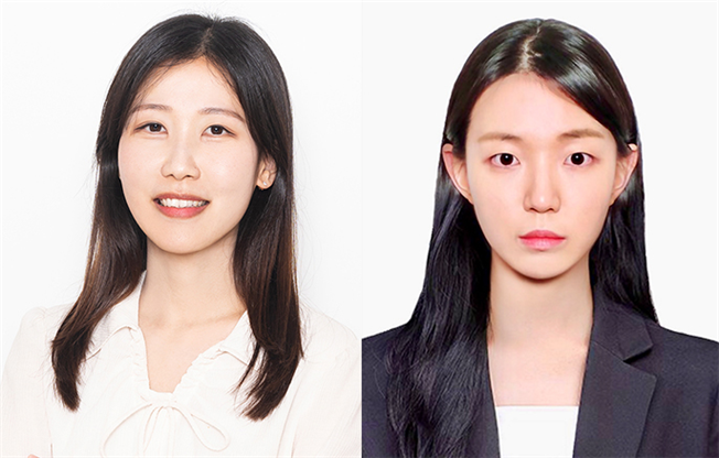 김민경 광주과학기술원(GIST) 기계로봇공학부 교수(왼쪽)와 이진경 박사과정생. GIST 제공.