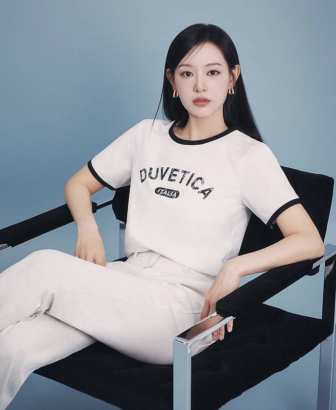 \'눈물의여왕\' 김지원 인스타 ON