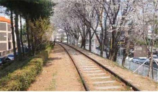 인천시는오는 26일 착공해 9월까지 부평구 부개동 371 일원 군용철도 주변에 환경정비를 실시해 산책로와 쉼터 등을 조성한다. 인천시 제공.