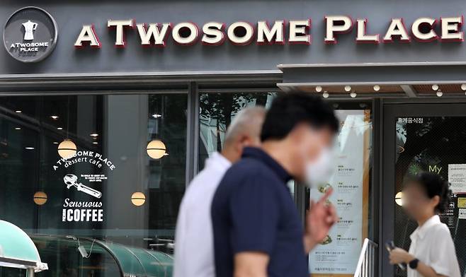 서울 시내 투썸플레이스 매장의 모습. /사진=뉴시스