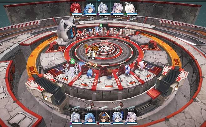 ▲ 최상급 버스트 게이지 충전 속도를 가지게되, PvP에서도 인권캐가 된다