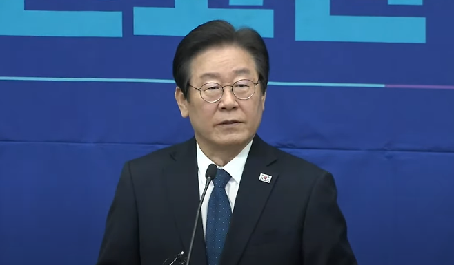 이재명 더불어민주당 대표 자료 사진.