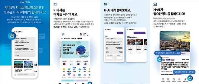 하나투어 AI 에이전트 ‘하이’. /하나투어  제공