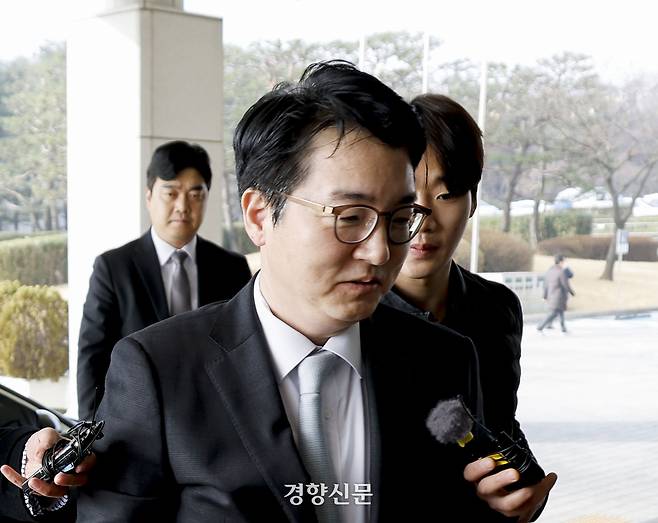 심우정 검찰총장이 지난 13일 서울 대검찰청으로 출근하고 있다. 문재원 기자