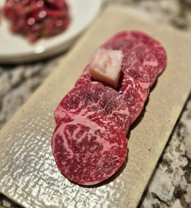 로스옥의 생등심 로스. 네이버블로그 스시홀릭의 맛있는 여행