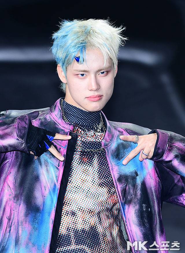 24일 오후 서울 강남구 일지아트홀에서 그룹 뉴비트(NEWBEAT, 박민석·홍민성·전여여정·최서현·김태양·조윤후·김리우)의 정규 1집 ‘RAW AND RAD’ 발매 쇼케이스가 진행됐다. / 사진 = 김영구 기자