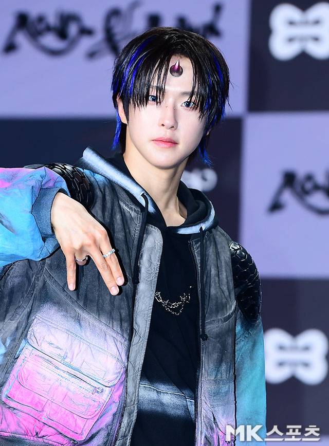 24일 오후 서울 강남구 일지아트홀에서 그룹 뉴비트(NEWBEAT, 박민석·홍민성·전여여정·최서현·김태양·조윤후·김리우)의 정규 1집 ‘RAW AND RAD’ 발매 쇼케이스가 진행됐다. / 사진 = 김영구 기자