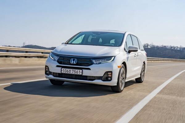 혼다 오딧세이&nbsp; 사진 혼다