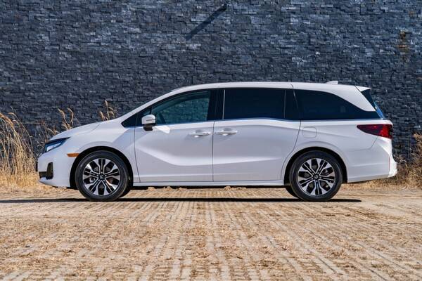 혼다 오딧세이&nbsp; 사진 혼다