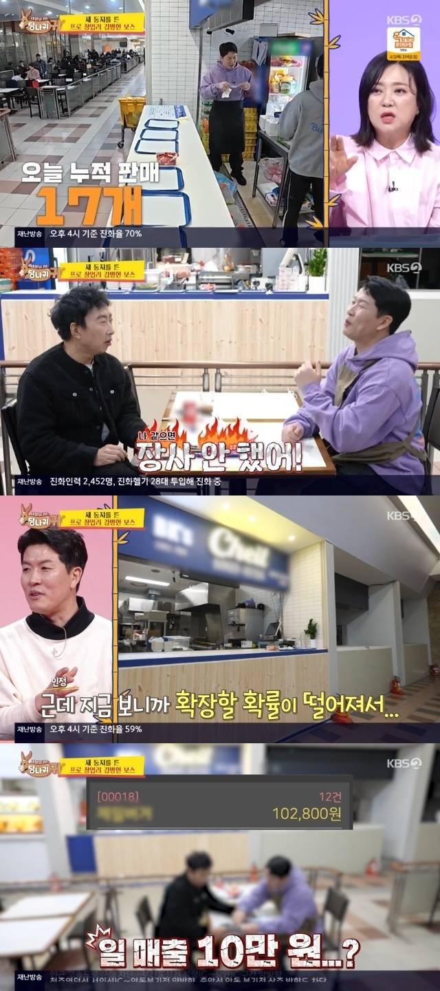 KBS 2TV ‘사장님 귀는 당나귀 귀’ 캡처