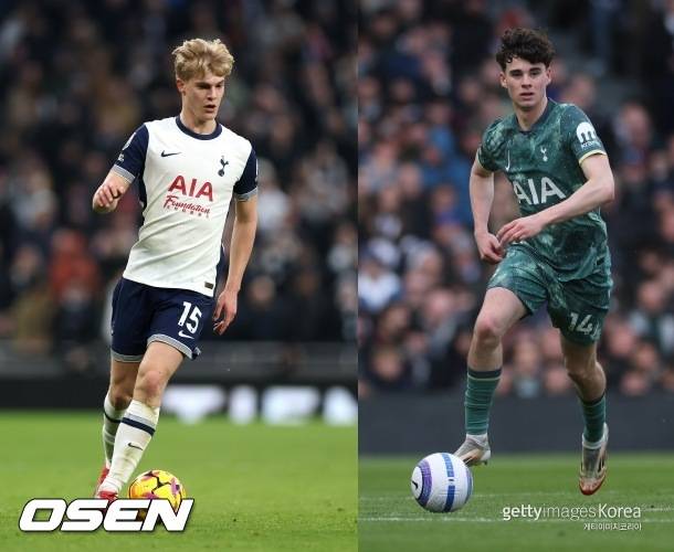 [사진] 루카스 베리발(왼쪽)과 아치 그레이 /ⓒGettyimages(무단전재 및 재배포 금지)