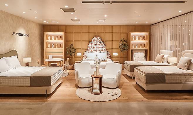 신세계까사 마테라소 신세계 강남점. 신세계까사 제공