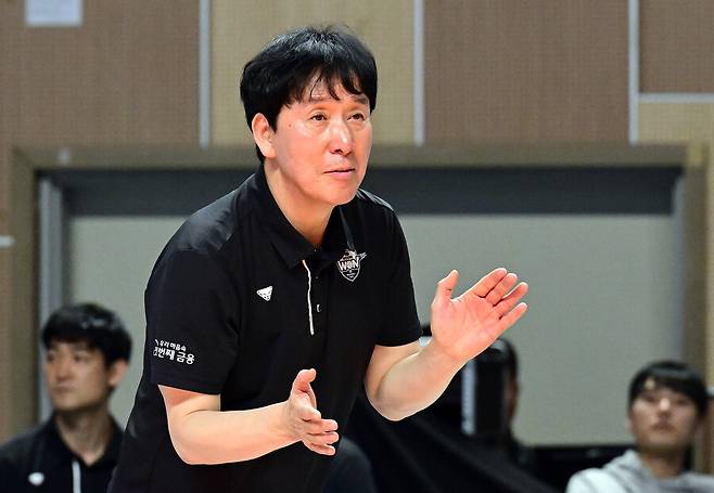 ▲ 신영철 감독 ⓒKOVO
