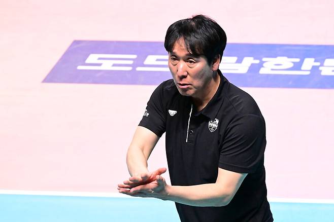 ▲ 신영철 감독 ⓒ KOVO