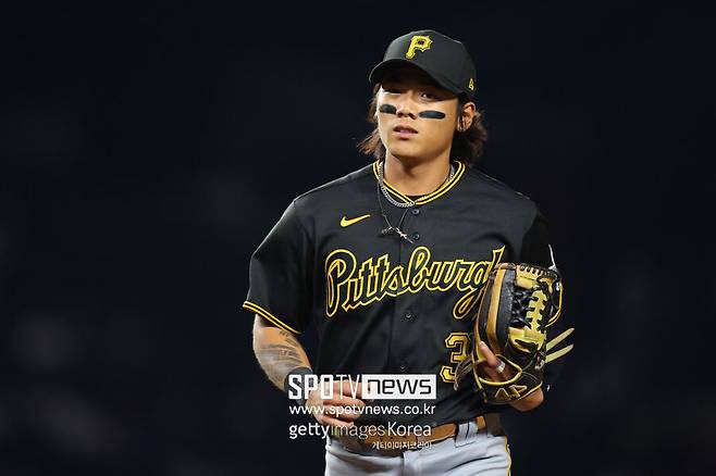 ▲ 배지환은 2025시즌 피츠버그 파이어리츠 개막 로스터 한 자리를 노리고 있다.